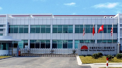 康明斯合資公司無錫范尼韋爾第2000萬件渦輪下線